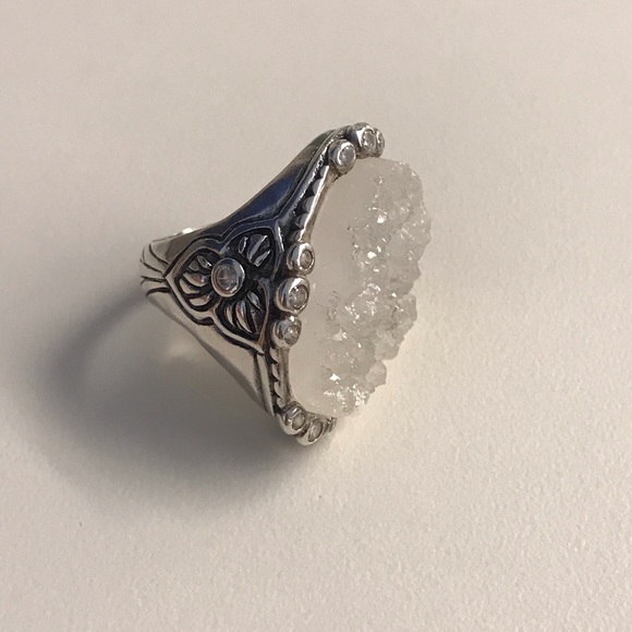 Silpada | Crystal silver ring  925 - Picture 1 of 3